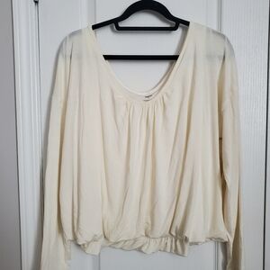 Anthropologie Women's Long Sleeve Top